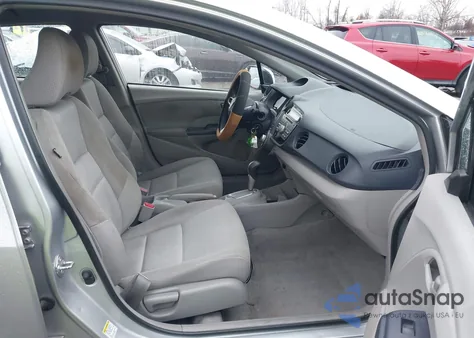 2010 Honda Insight Lx from USA, damaged, VIN JHMZE2H57AS014034